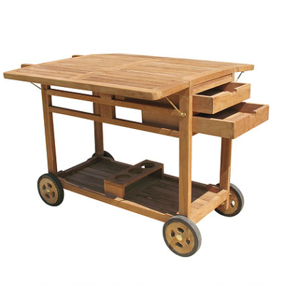 Trolley Bermudafied Bar Cart