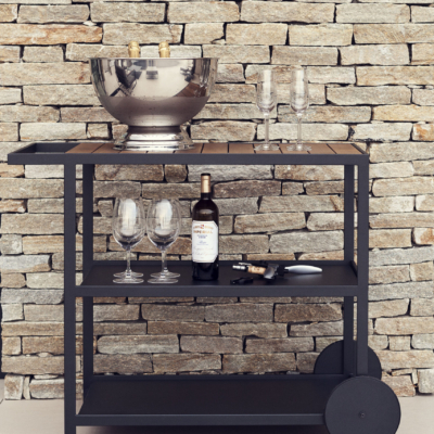 Garden Ease Bar Cart Trolley