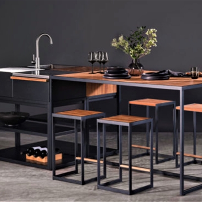Garden Ease Custom Open Kitchen Modular Grill Bistro Tables