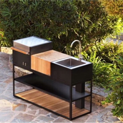 Garden Ease Custom Open Kitchen Modular Grill