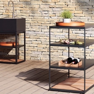 Garden Ease Sideboard Open Shelf