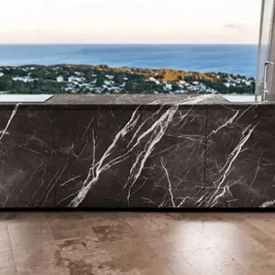 Sleek Aventura 316 Custom Grill Kitchen Calcutta